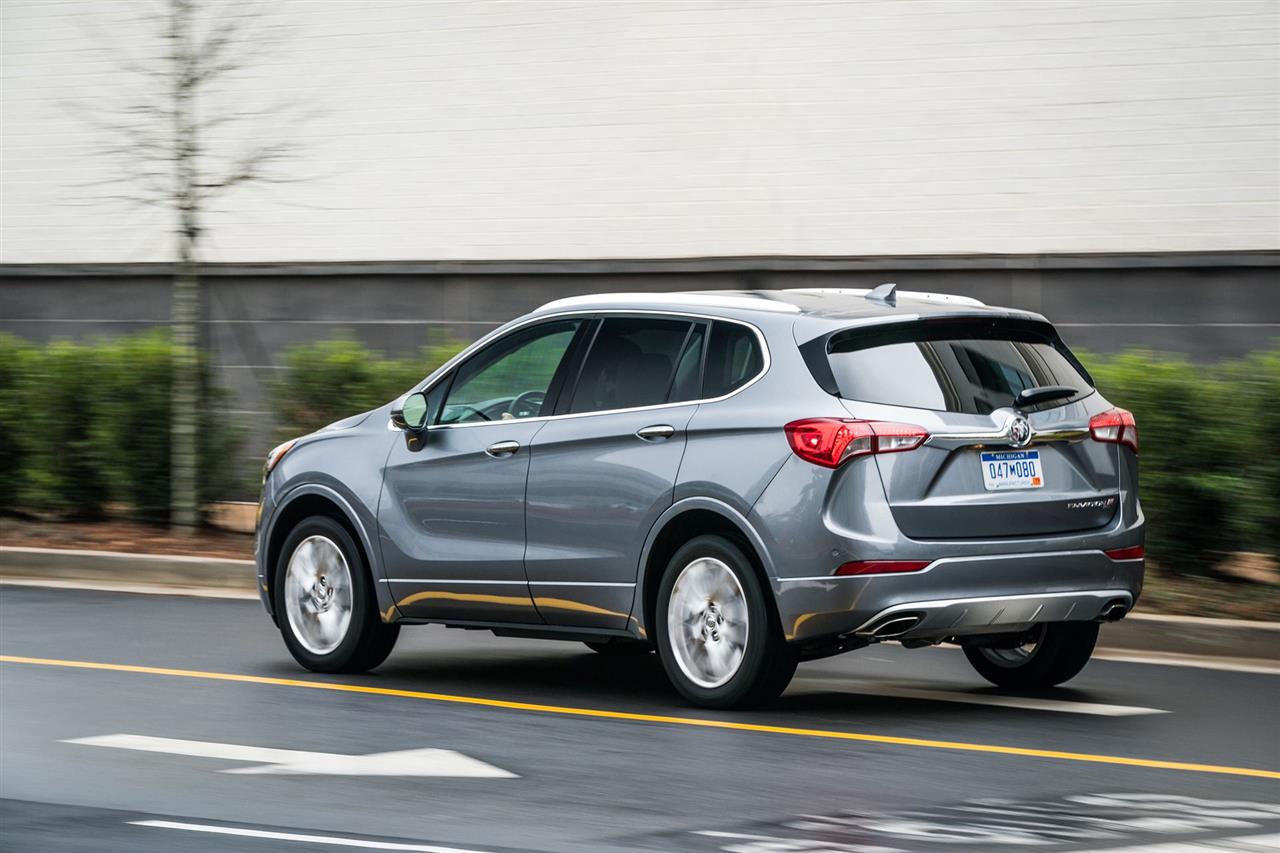 2020 Buick Envision Features, Specs and Pricing 3