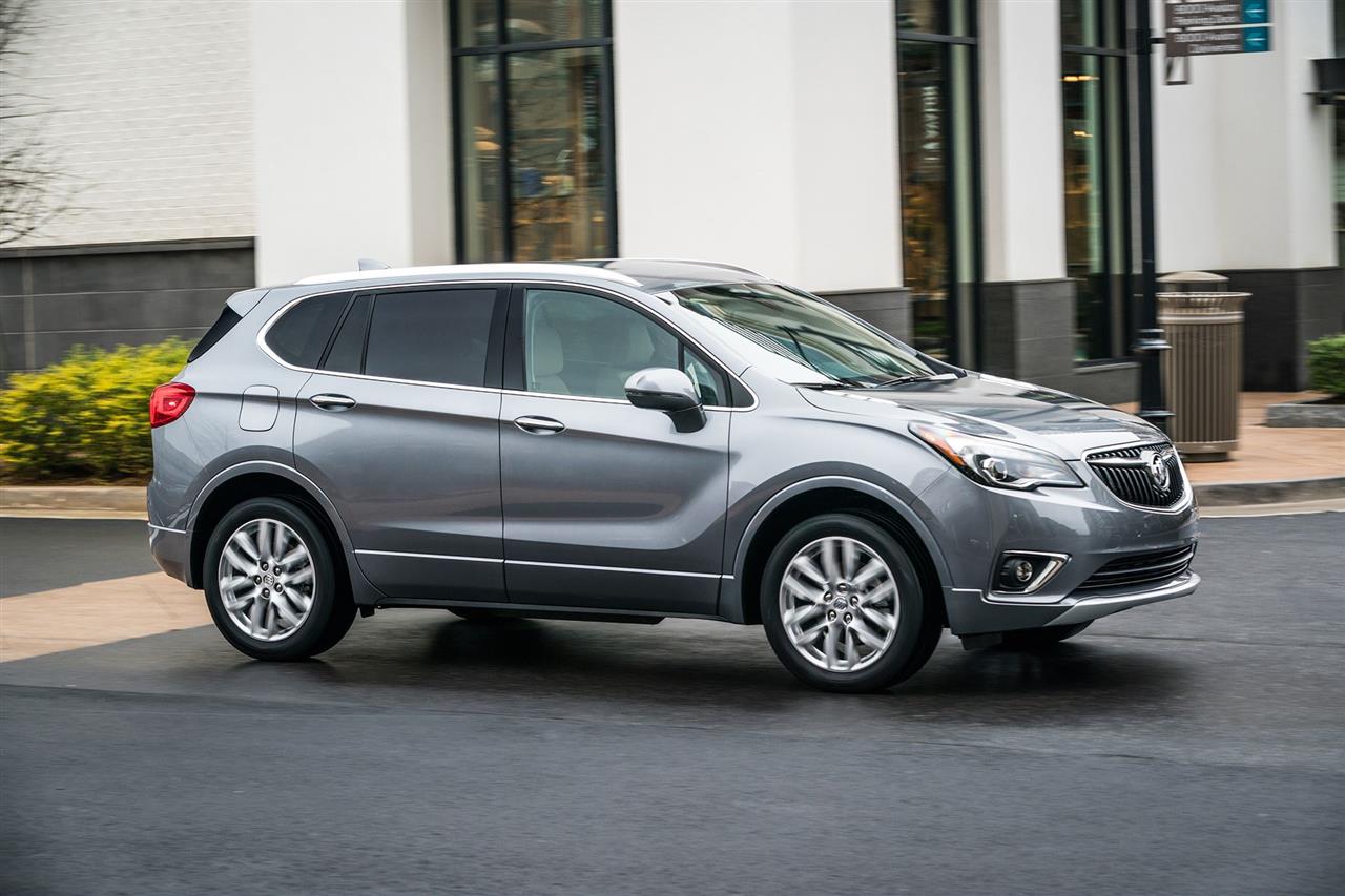 2020 Buick Envision Features, Specs and Pricing 2