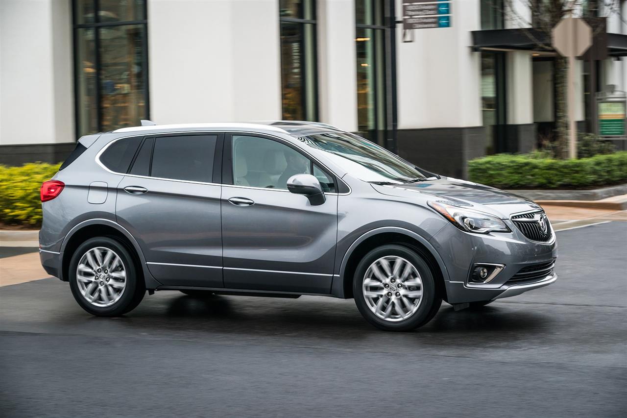 2020 Buick Envision Features, Specs and Pricing