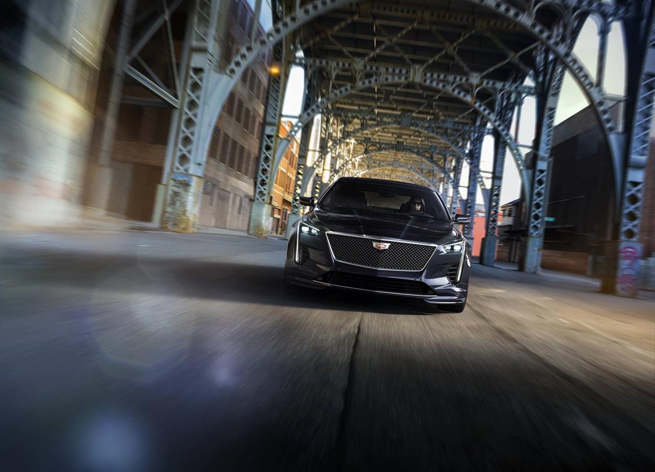 2020 Cadillac CT6-V Features, Specs and Pricing 2