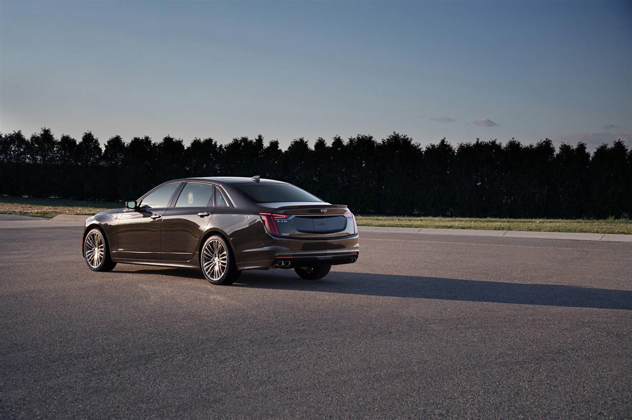 2020 Cadillac CT6-V Features, Specs and Pricing