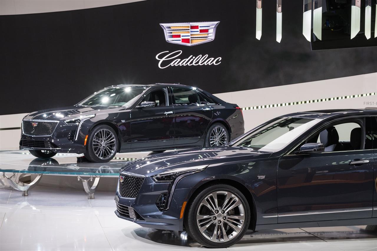 2020 Cadillac CT6-V Features, Specs and Pricing 8