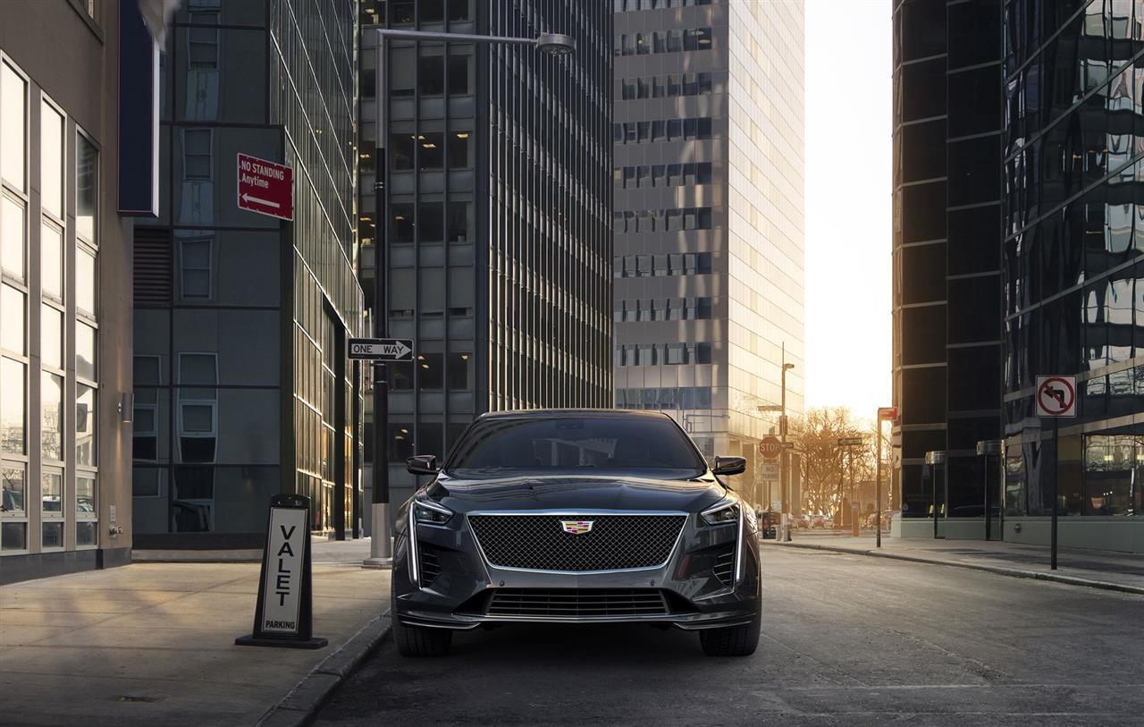 2020 Cadillac CT6-V Features, Specs and Pricing 5