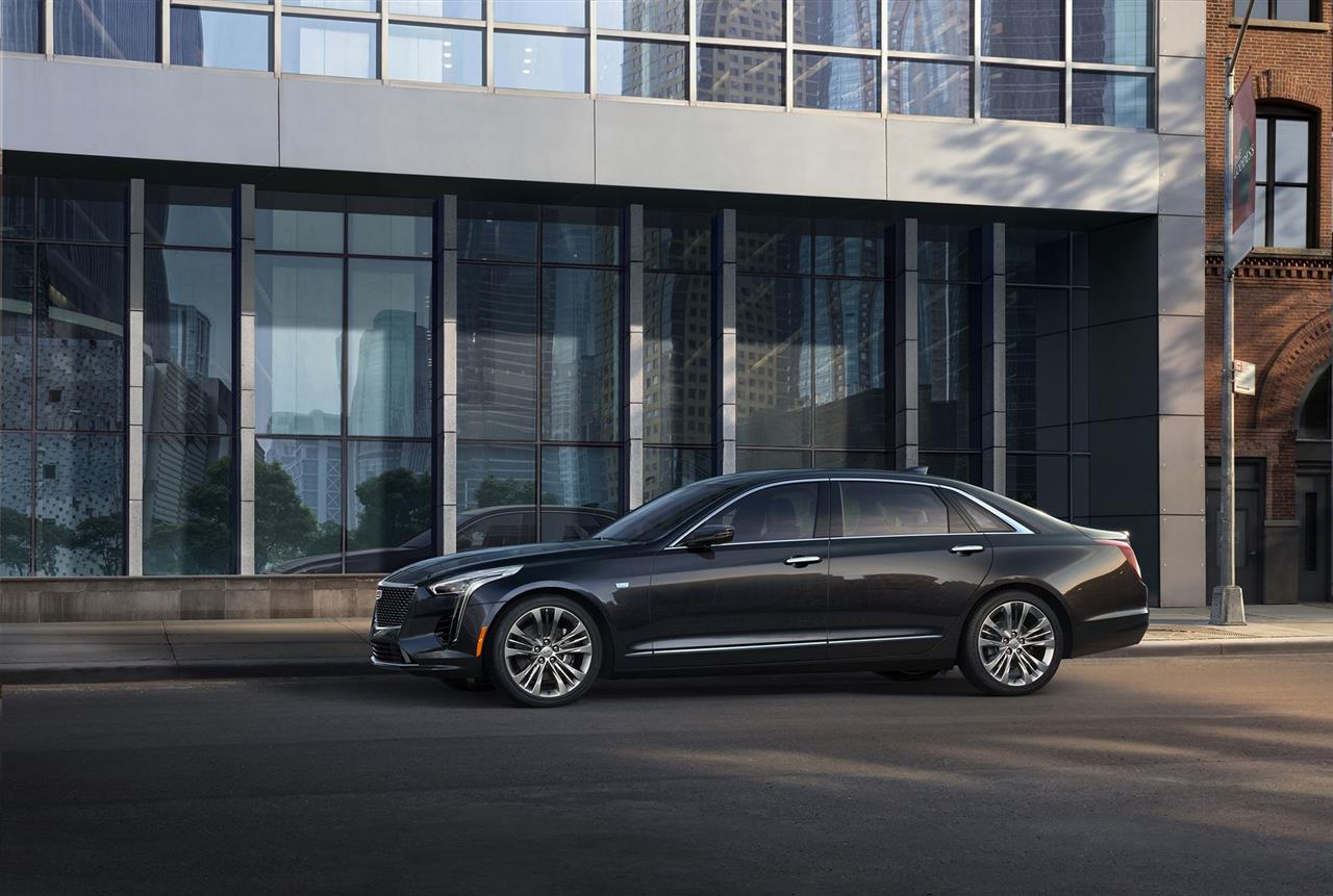 2020 Cadillac CT6-V Features, Specs and Pricing 4