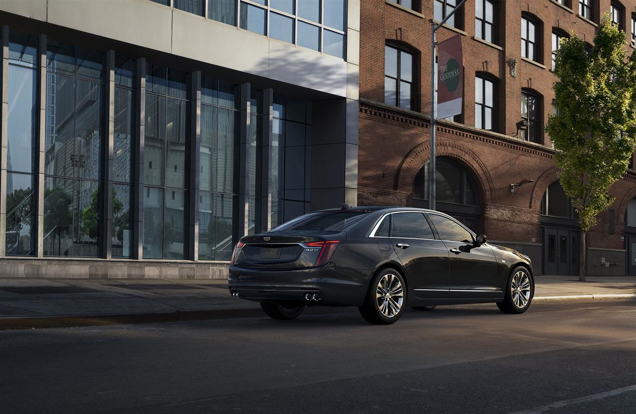 2020 Cadillac CT6-V Features, Specs and Pricing 3