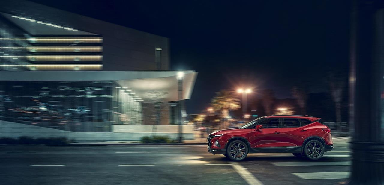 2020 Chevrolet Blazer Features, Specs and Pricing 6