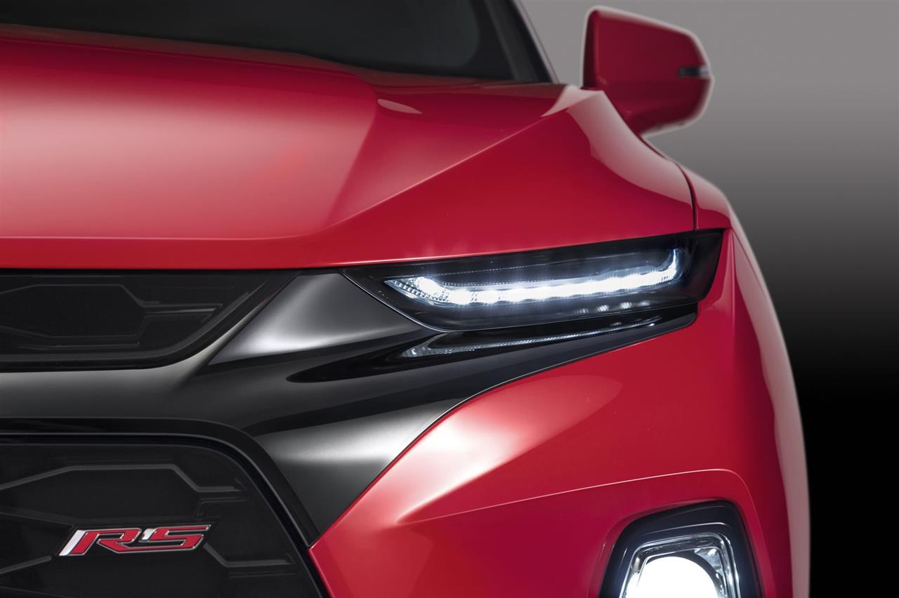 2021 Chevrolet Blazer Features, Specs and Pricing 4