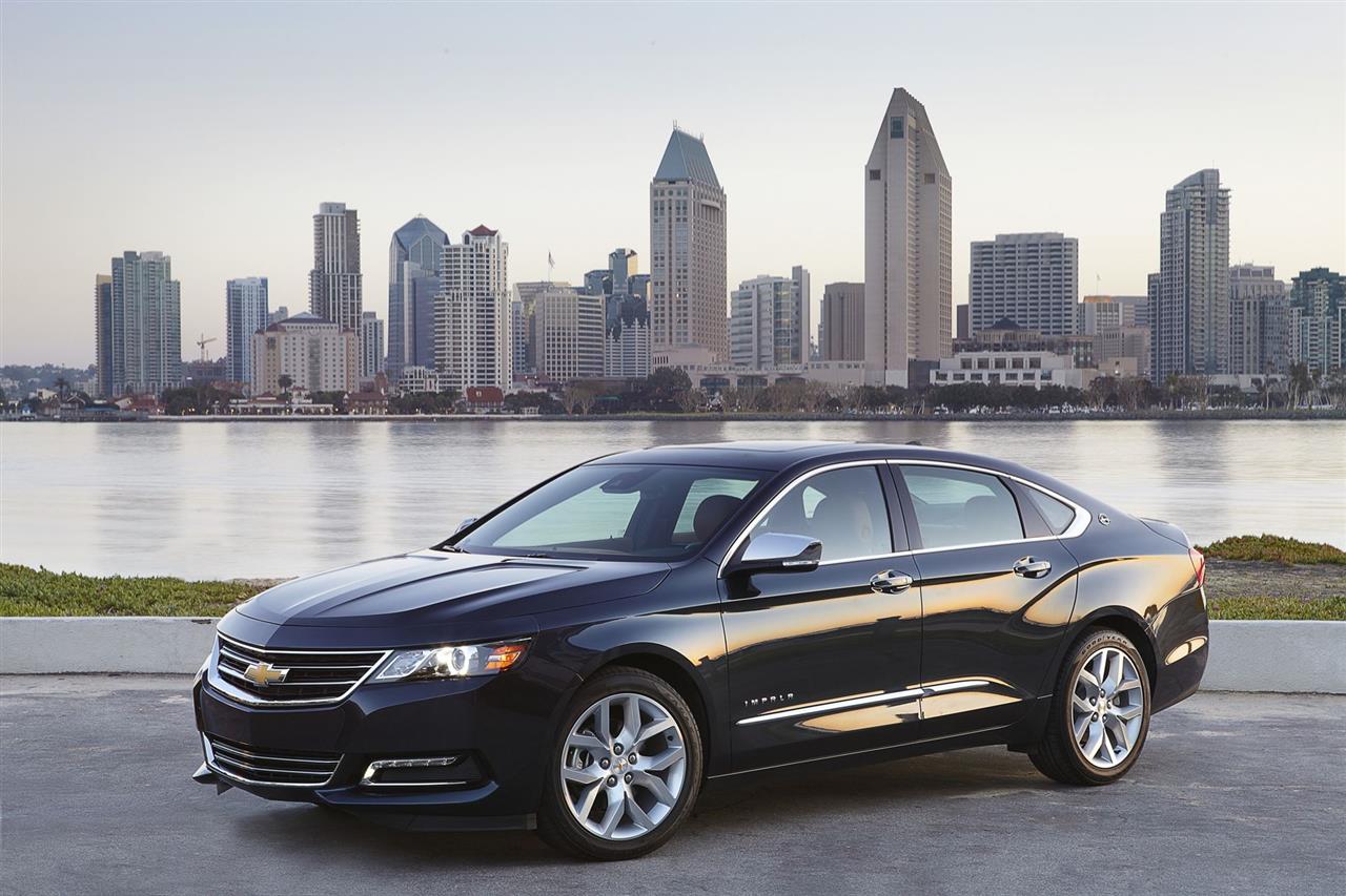 2020 Chevrolet Impala Features, Specs and Pricing 8