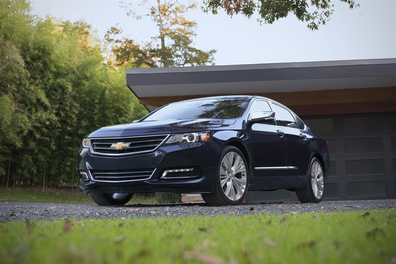 2020 Chevrolet Impala Features, Specs and Pricing 7