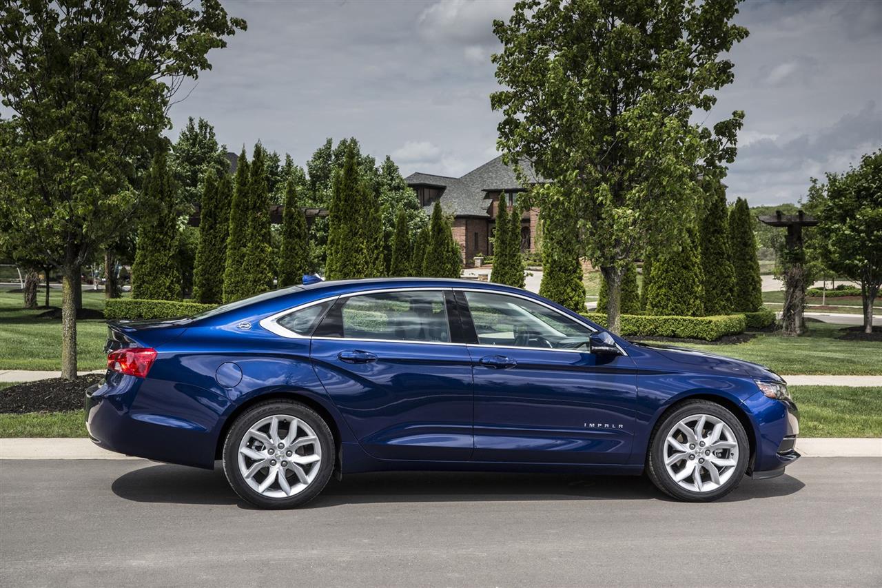 2020 Chevrolet Impala Features, Specs and Pricing 6