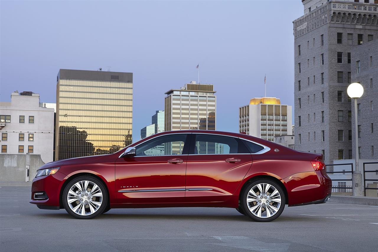 2020 Chevrolet Impala Features, Specs and Pricing 5