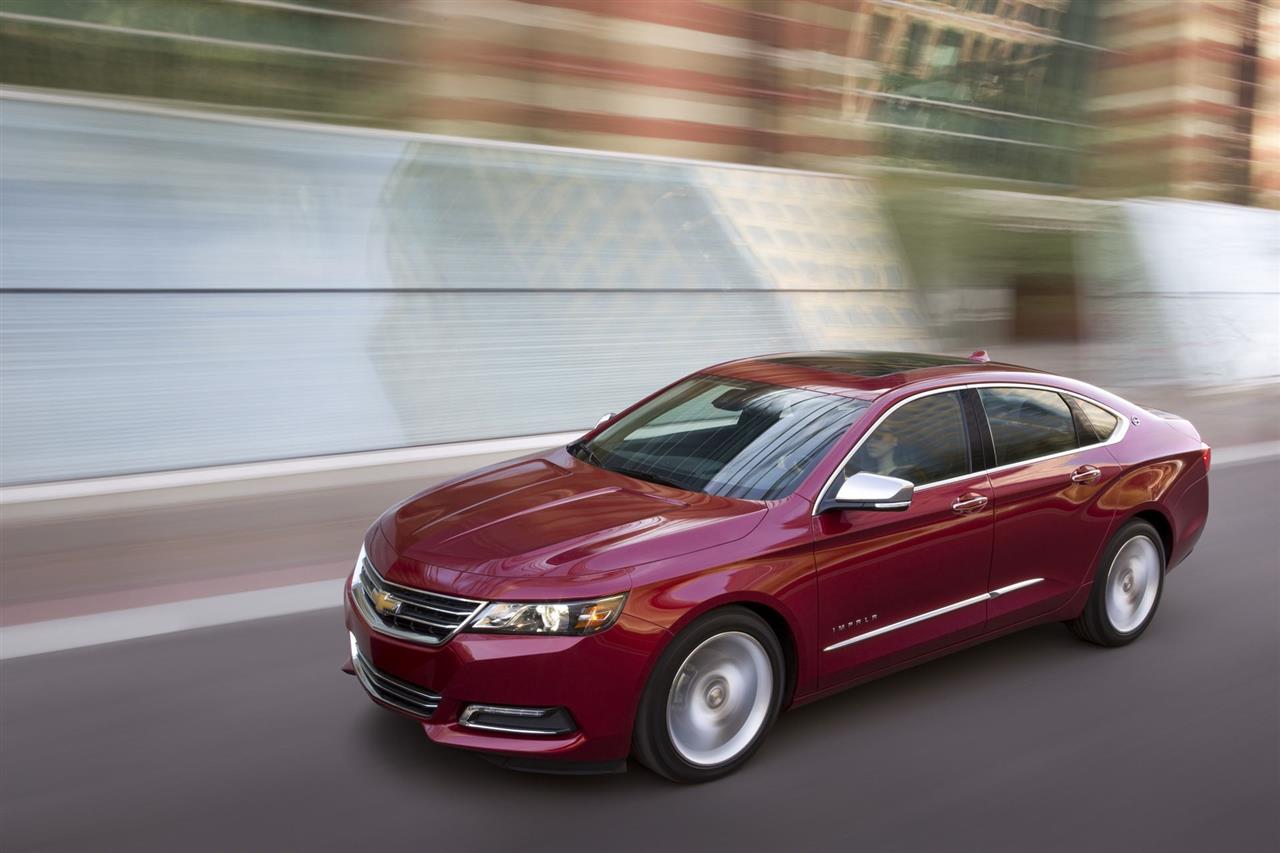 2020 Chevrolet Impala Features, Specs and Pricing 4