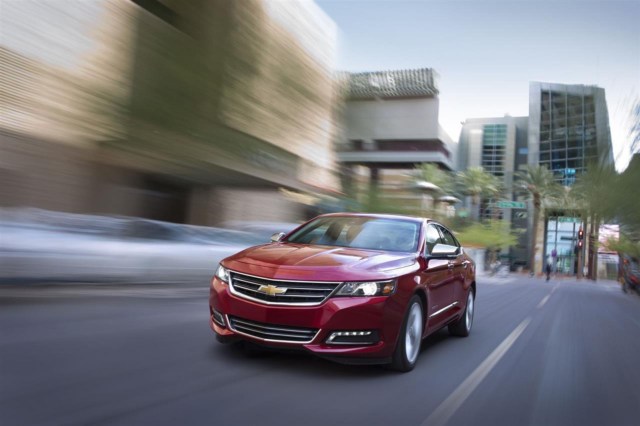 2020 Chevrolet Impala Features, Specs and Pricing 2