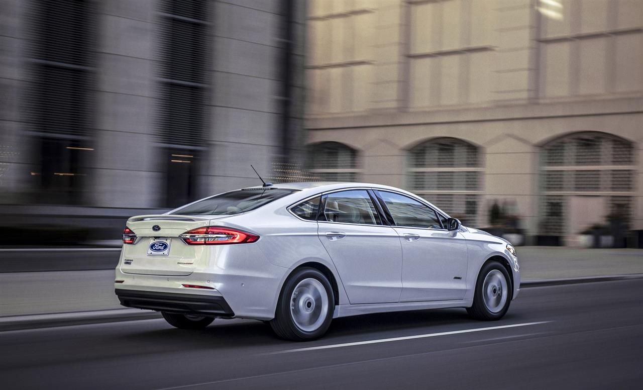 2020 Ford Fusion Features, Specs and Pricing 5