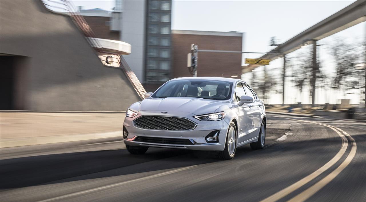 2020 Ford Fusion Features, Specs and Pricing 3