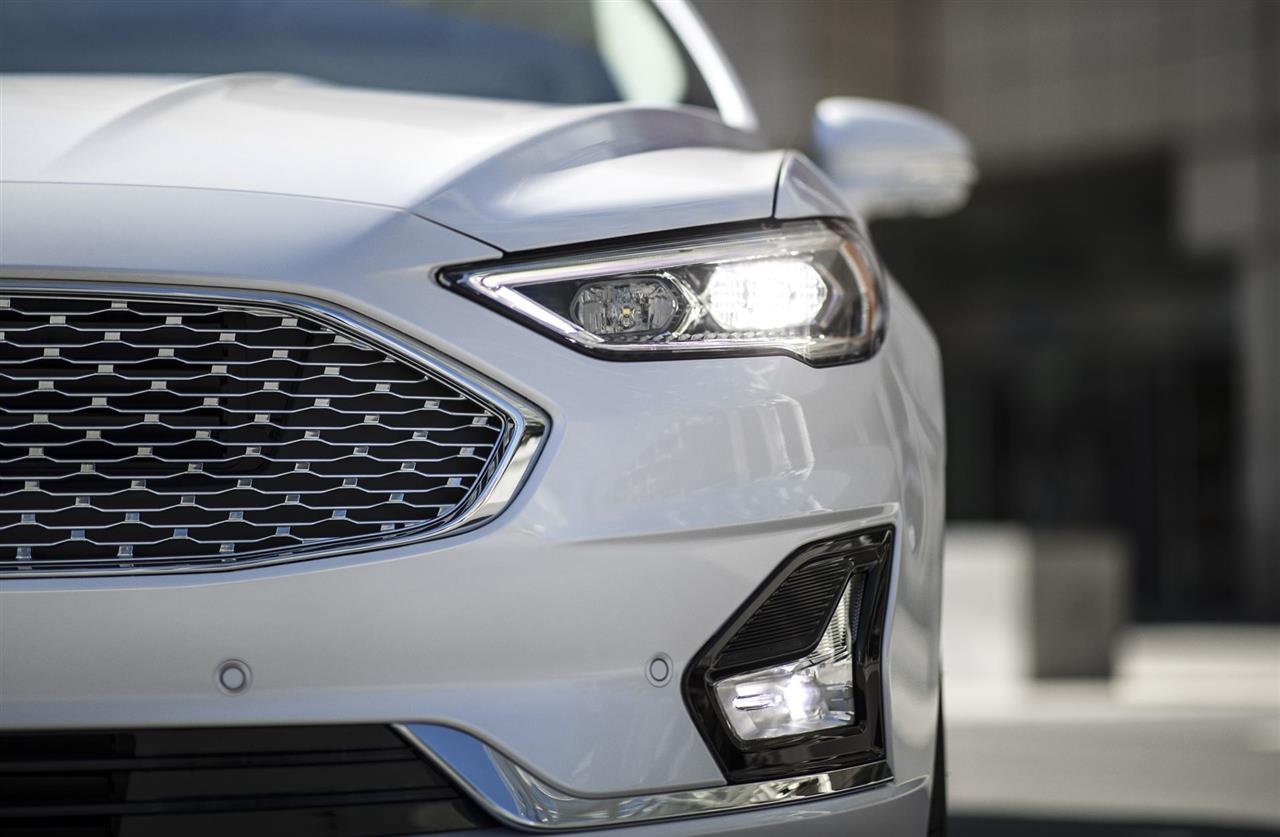 2020 Ford Fusion Features, Specs and Pricing 2