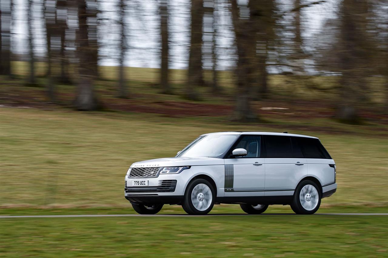 2020 Land Rover Range Rover Features, Specs and Pricing 2