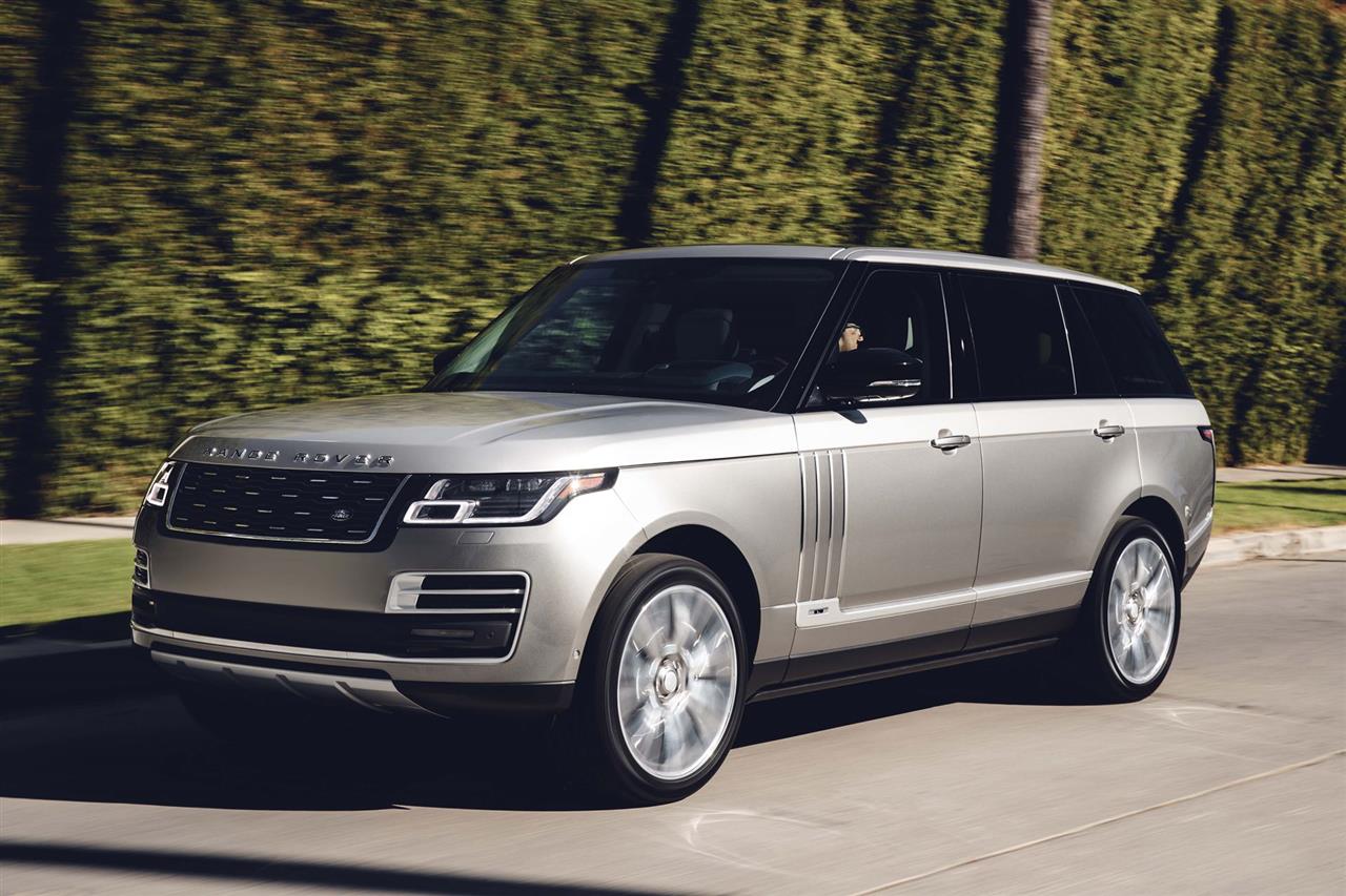 2020 Land Rover Range Rover Features, Specs and Pricing