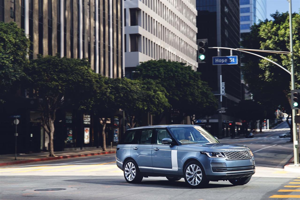 2020 Land Rover Range Rover Features, Specs and Pricing 8