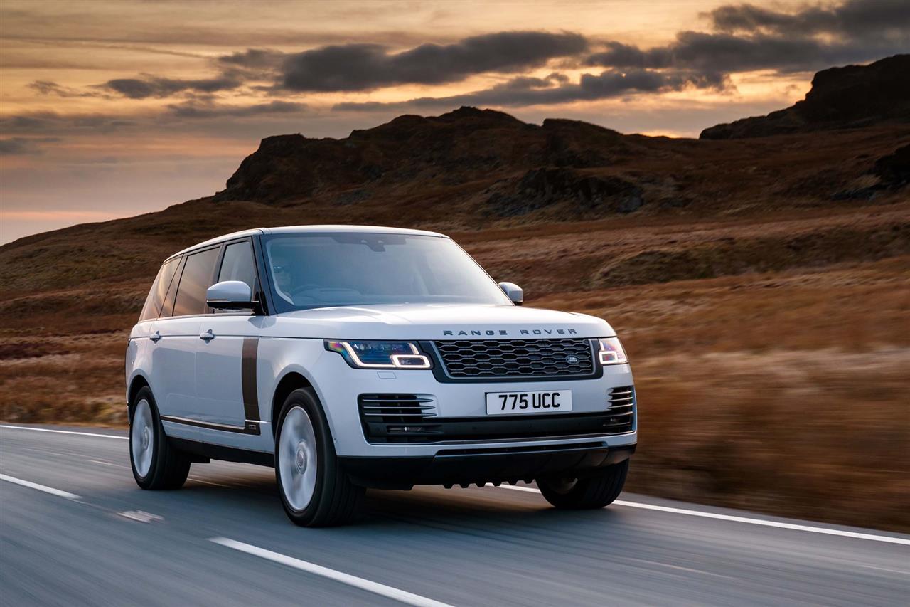 2020 Land Rover Range Rover Features, Specs and Pricing 6