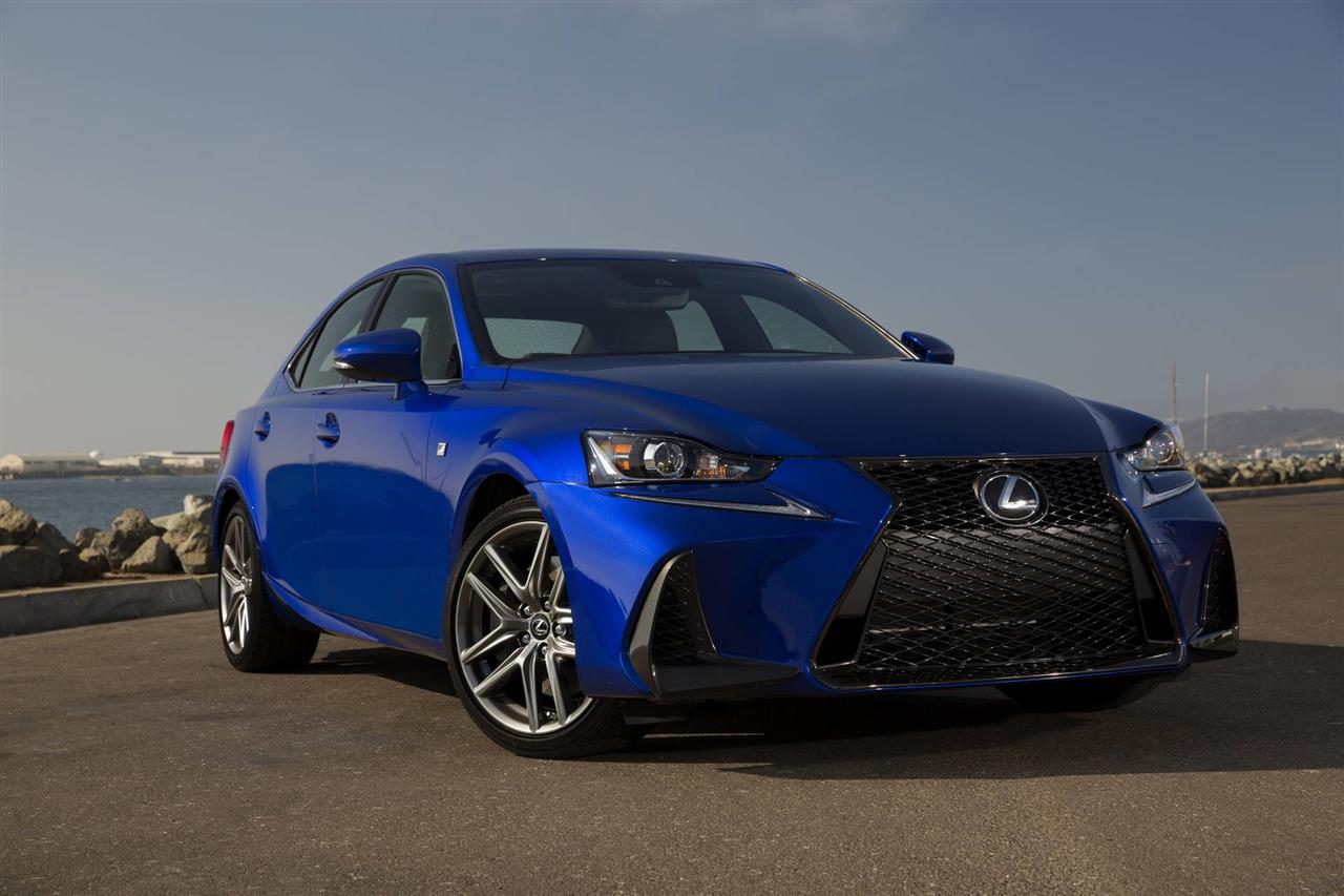 2022 Lexus IS 350 Features, Specs and Pricing 3