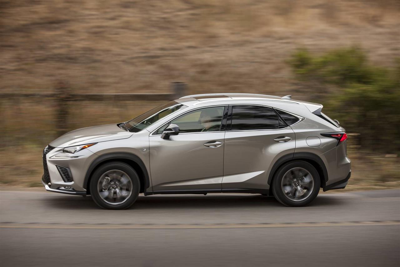 2021 Lexus NX 300 Features, Specs and Pricing 2