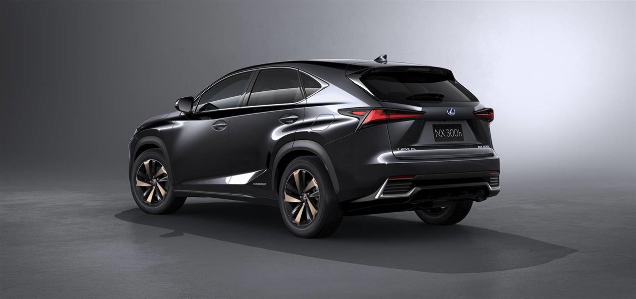 2021 Lexus NX 300h Features, Specs and Pricing 4