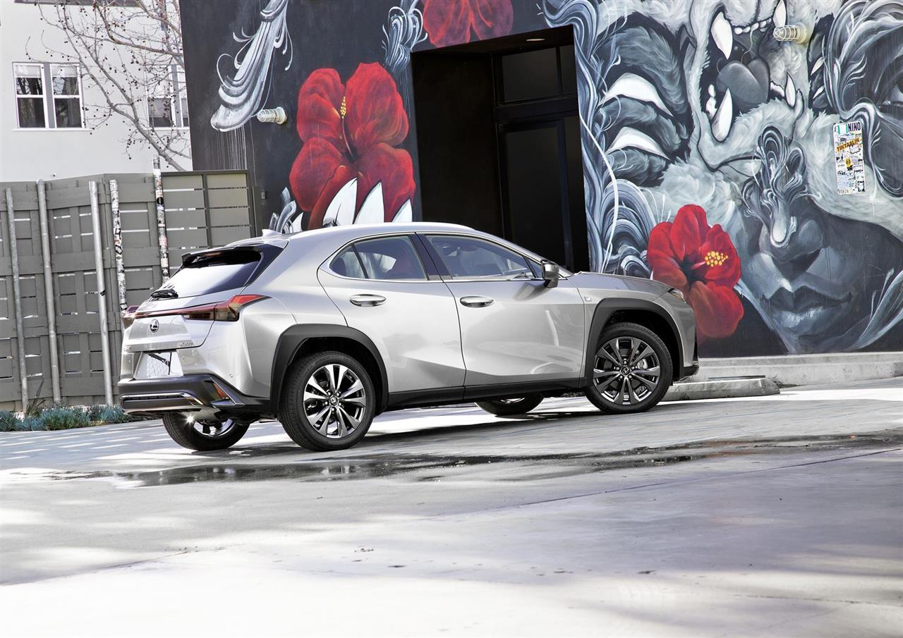 2021 Lexus UX 250h Features, Specs and Pricing 7
