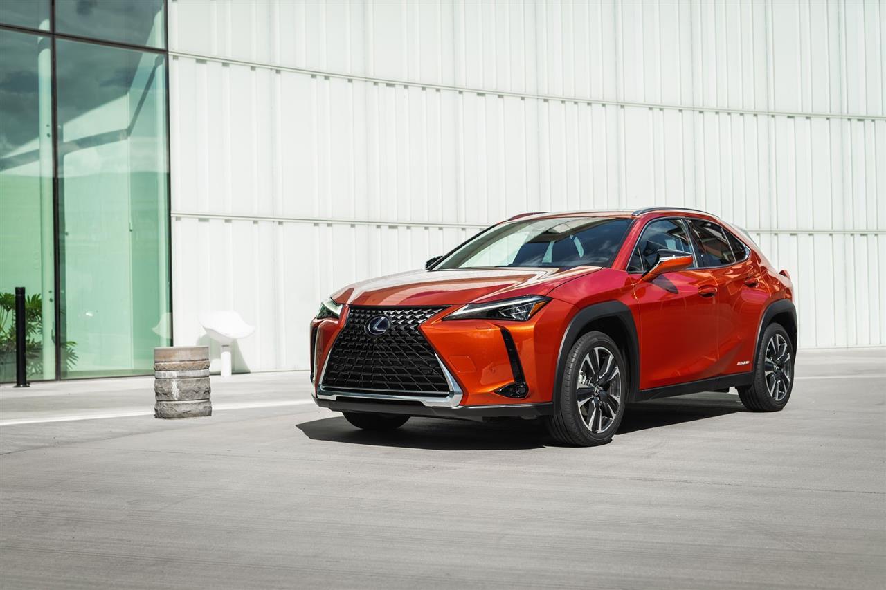 2021 Lexus UX 250h Features, Specs and Pricing 6