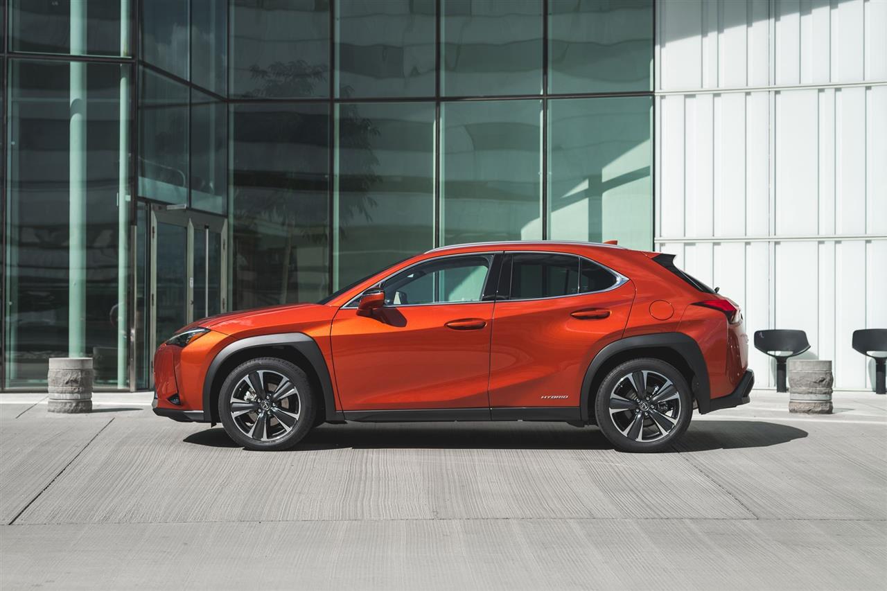 2022 Lexus UX 200 Features, Specs and Pricing 8