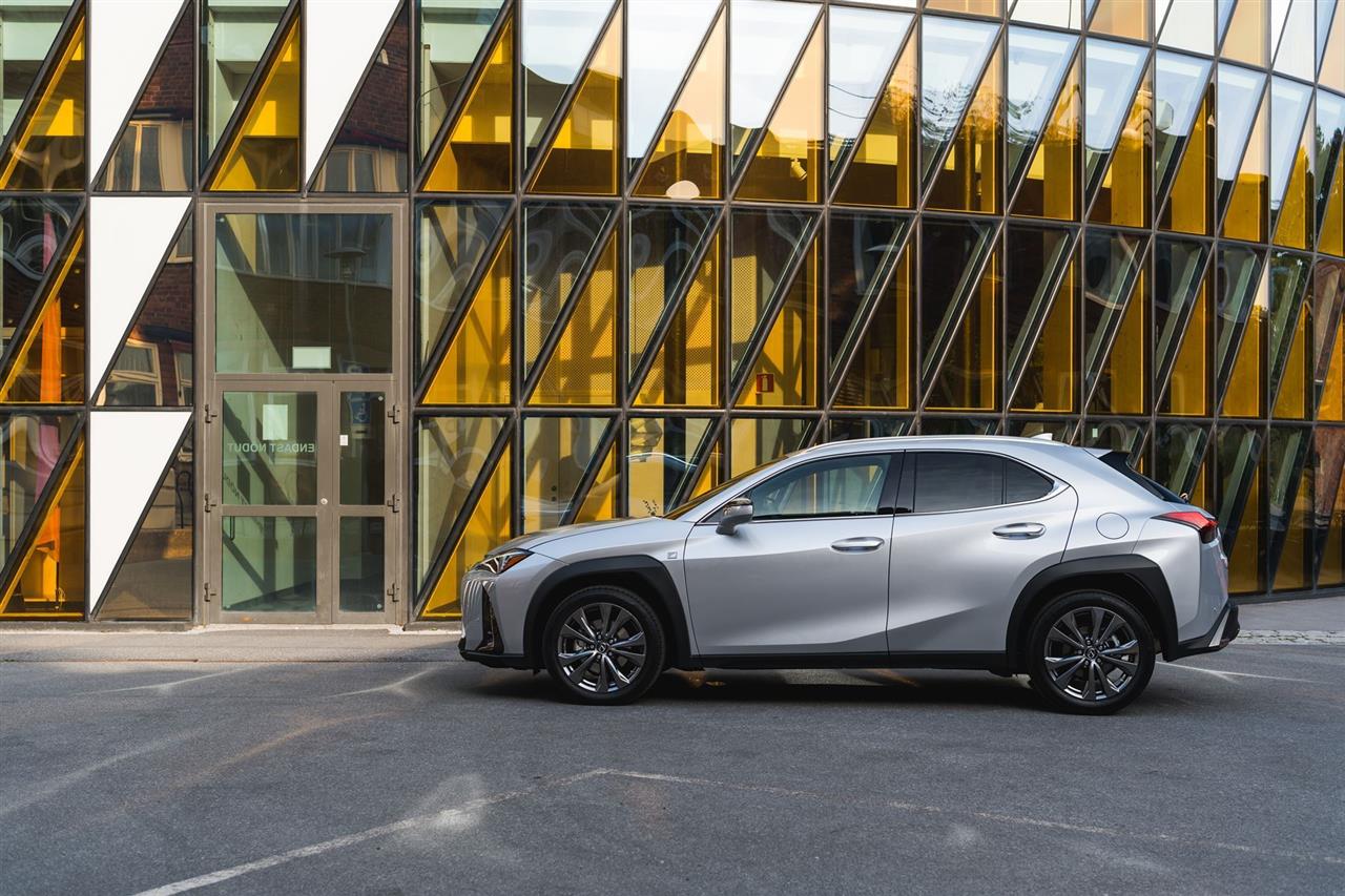 2022 Lexus UX 200 Features, Specs and Pricing 6