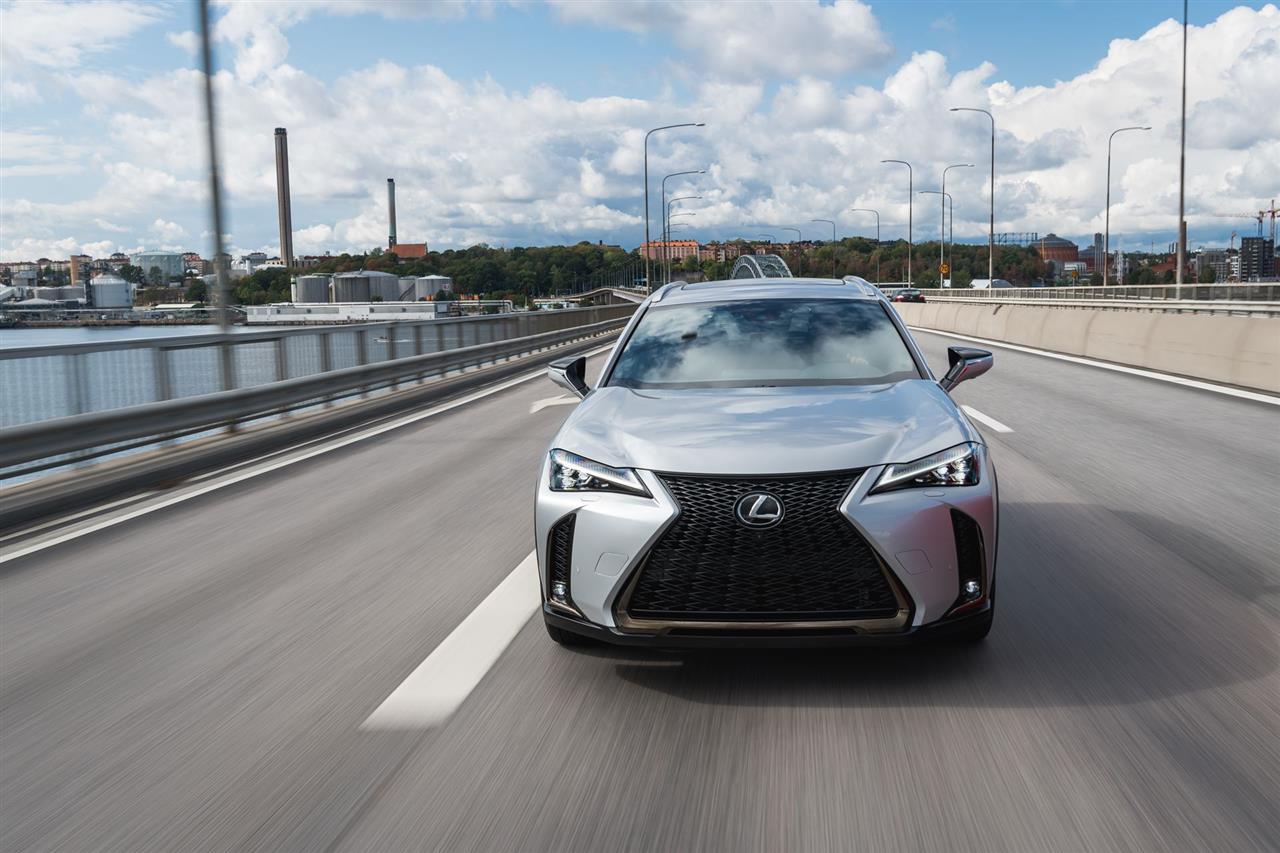 2020 Lexus UX 250h Features, Specs and Pricing 4