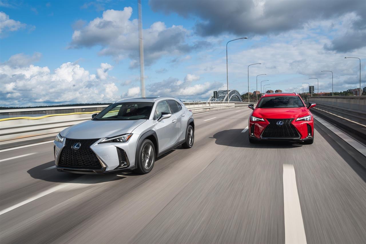 2020 Lexus UX 250h Features, Specs and Pricing 3