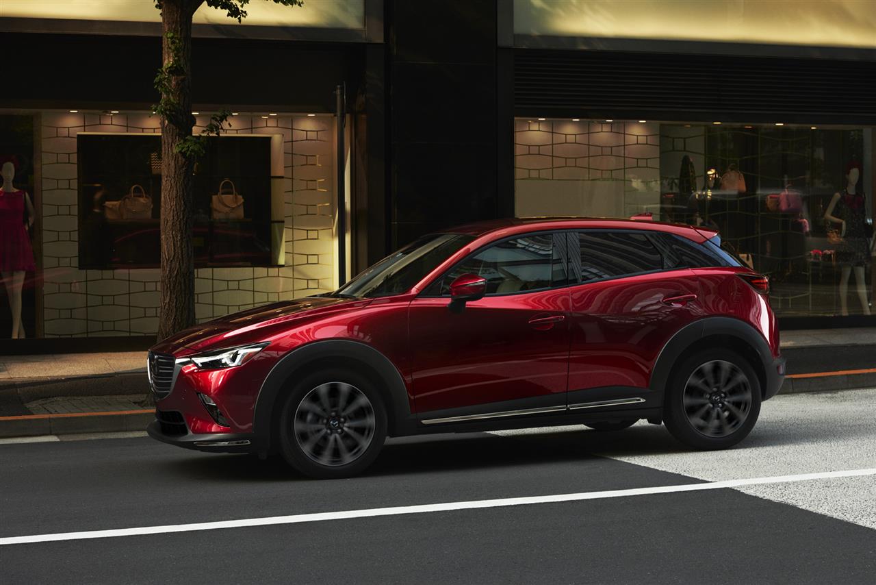 2020 Mazda CX-3 Features, Specs and Pricing