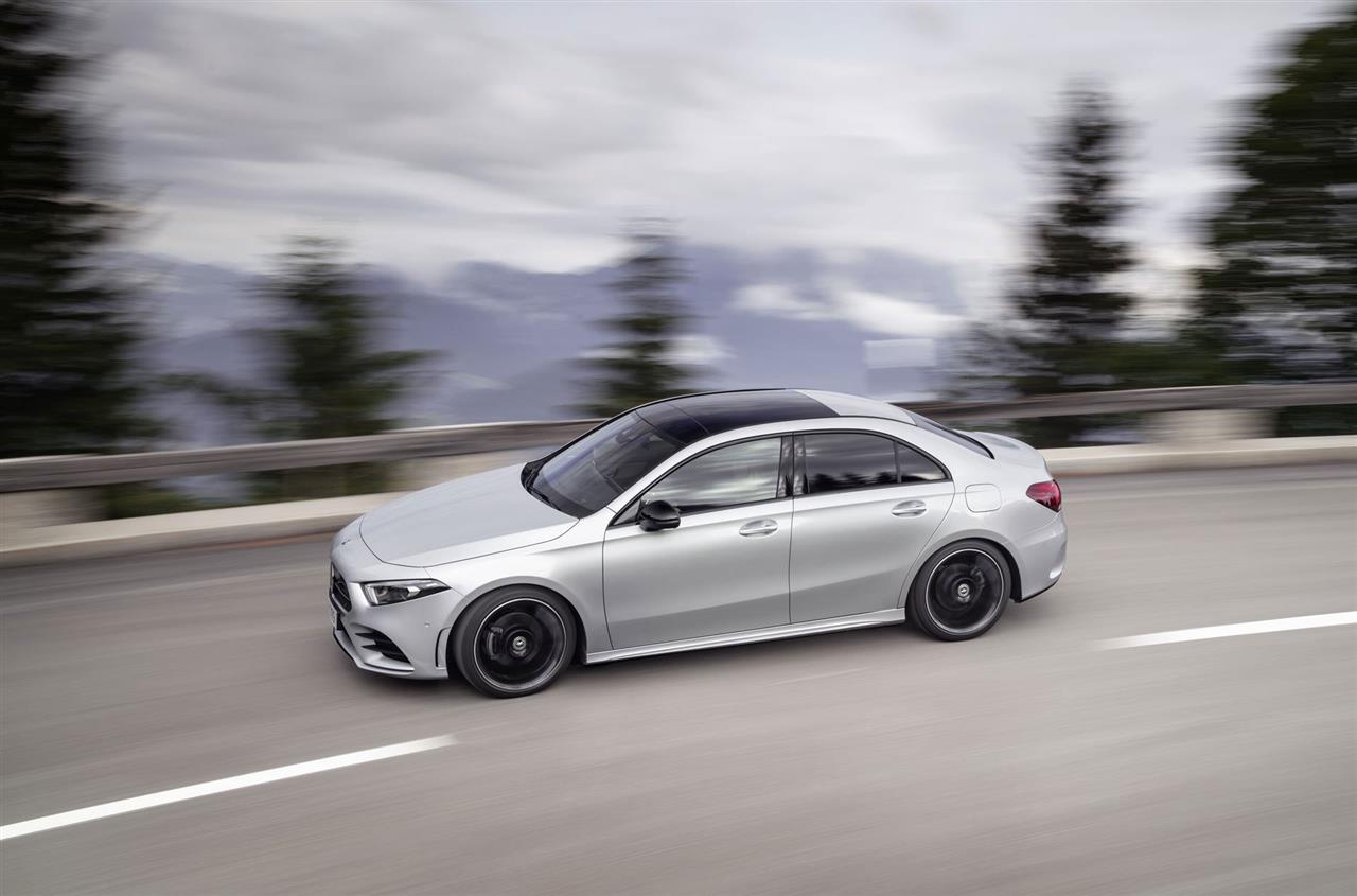 2020 Mercedes-Benz A-Class Features, Specs and Pricing 8