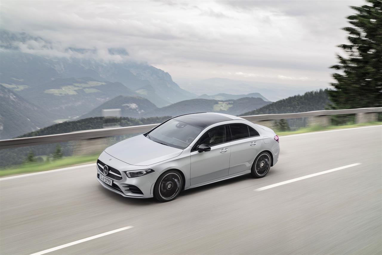 2020 Mercedes-Benz A-Class Features, Specs and Pricing 7