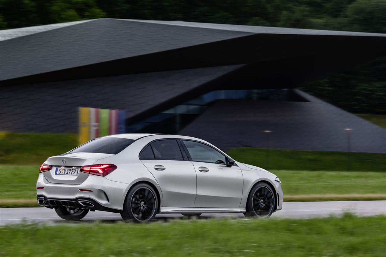 2020 Mercedes-Benz A-Class Features, Specs and Pricing – Auto Zonic