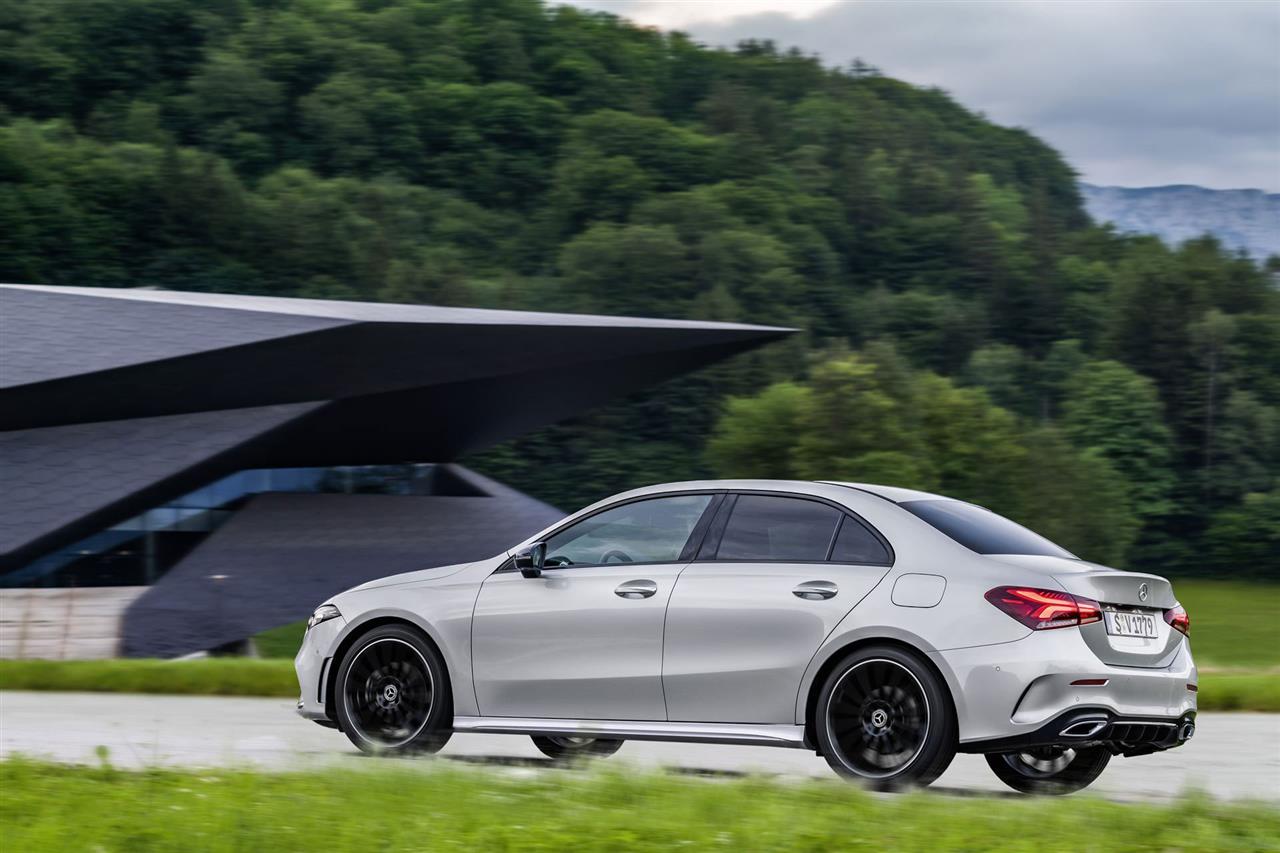 2020 Mercedes-Benz A-Class Features, Specs and Pricing 5