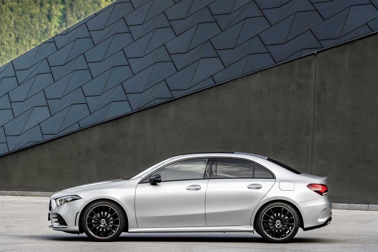 2020 Mercedes-Benz A-Class Features, Specs and Pricing 3