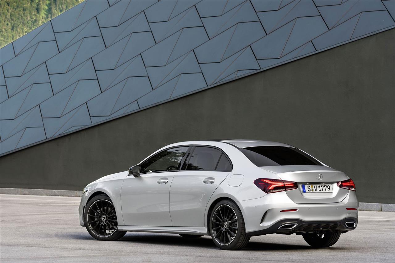 2020 Mercedes-Benz A-Class Features, Specs and Pricing 2