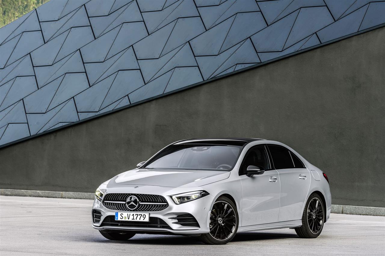 2020 Mercedes-Benz A-Class Features, Specs and Pricing