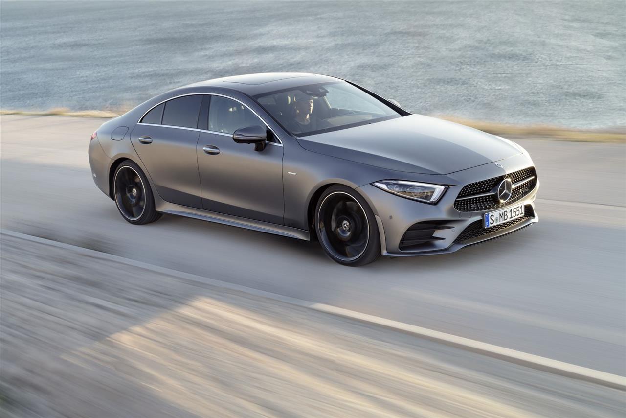 2020 Mercedes-Benz CLS-Class Features, Specs and Pricing 8