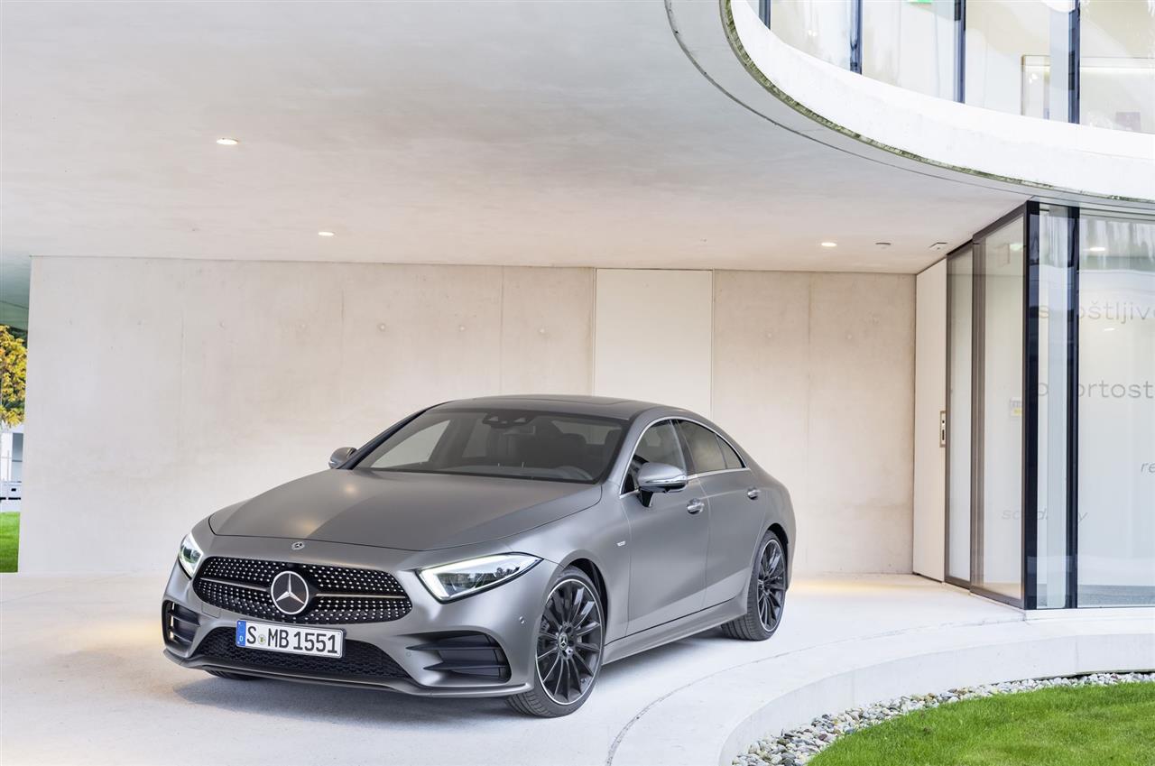 2020 Mercedes-Benz CLS-Class Features, Specs and Pricing 7