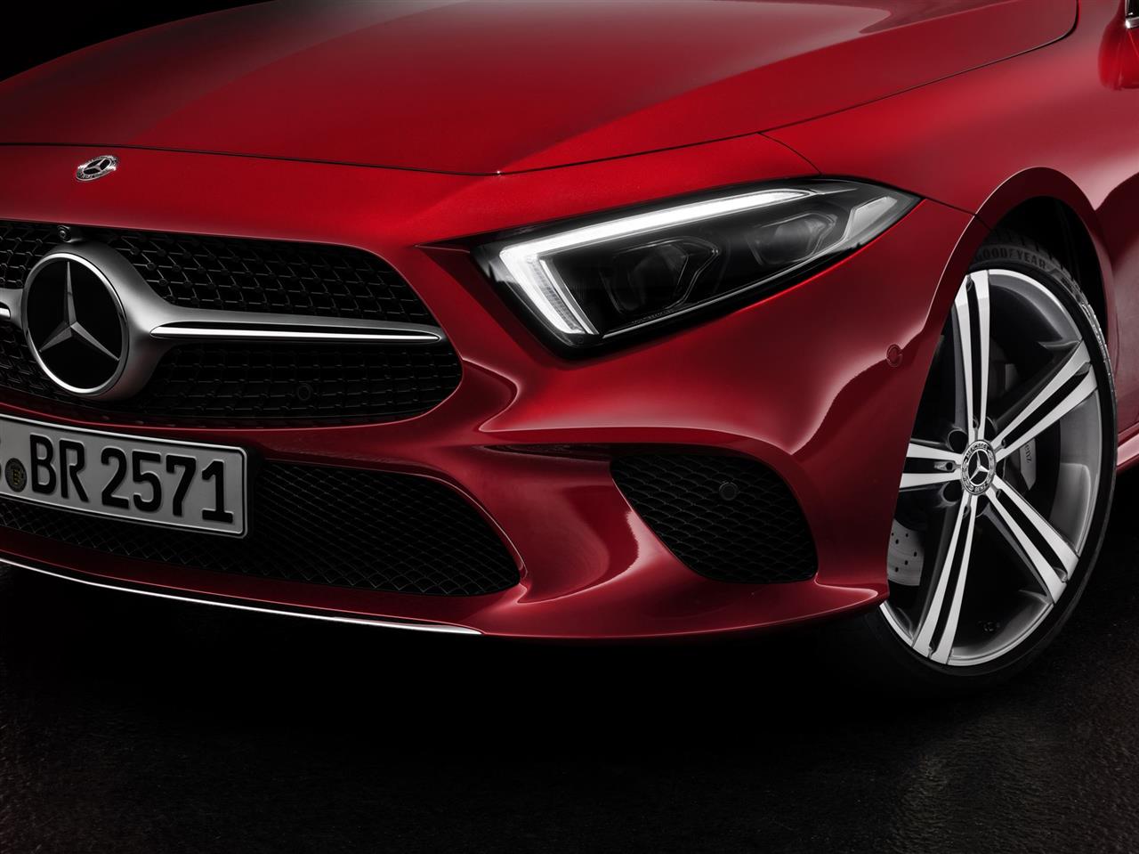 2020 Mercedes-Benz CLS-Class Features, Specs and Pricing 5