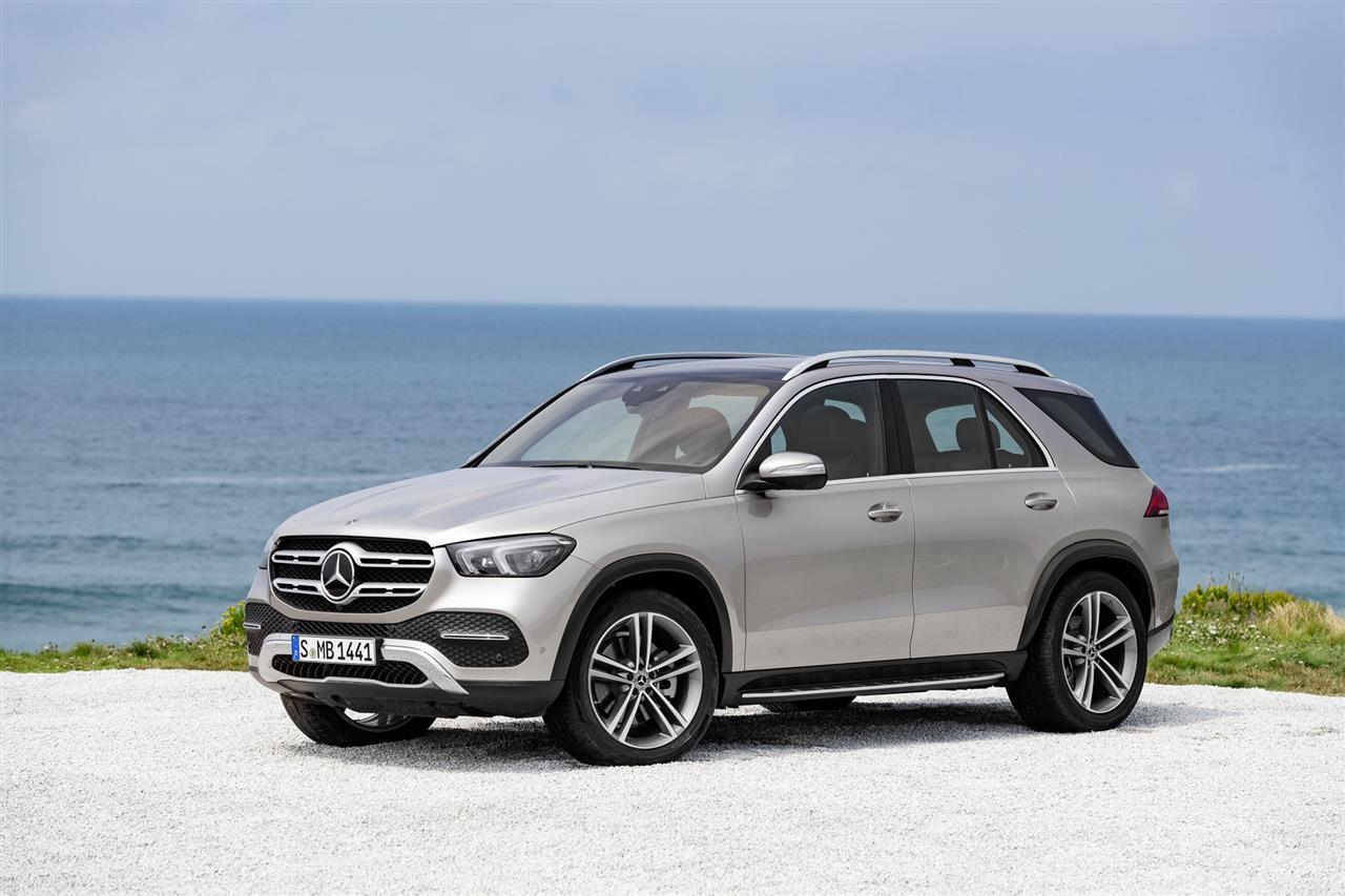 2021 Mercedes-Benz GLE-Class Coupe Features, Specs and Pricing 8