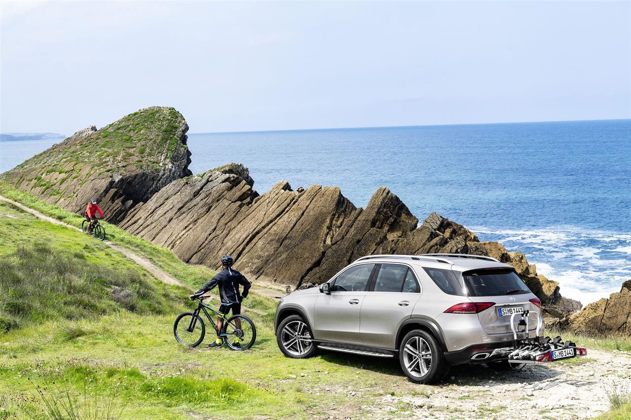 2022 Mercedes-Benz GLE-Class GLE 580 4MATIC Features, Specs and Pricing 8