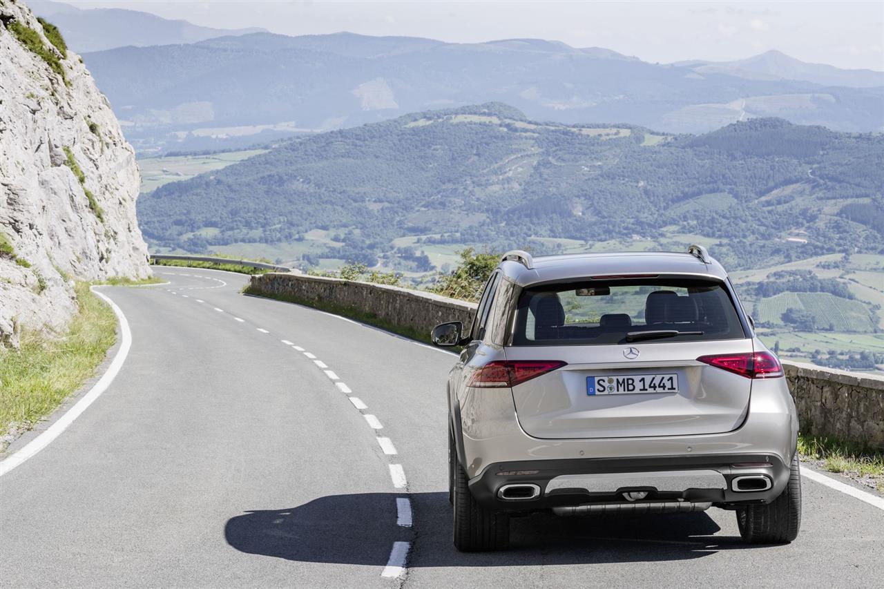 2021 Mercedes-Benz GLE-Class Coupe Features, Specs and Pricing 4