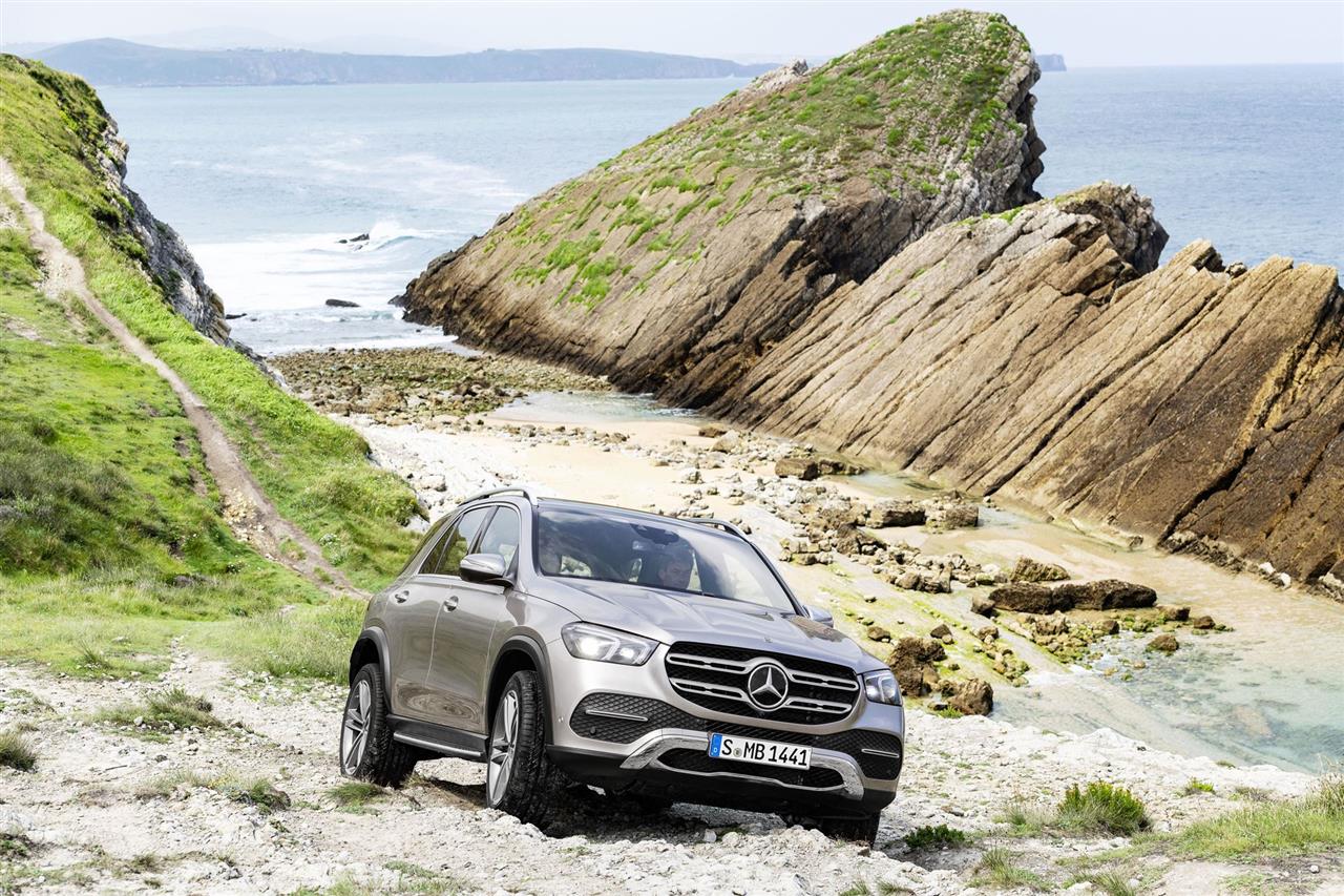 2021 Mercedes-Benz GLE-Class Coupe Features, Specs and Pricing 3