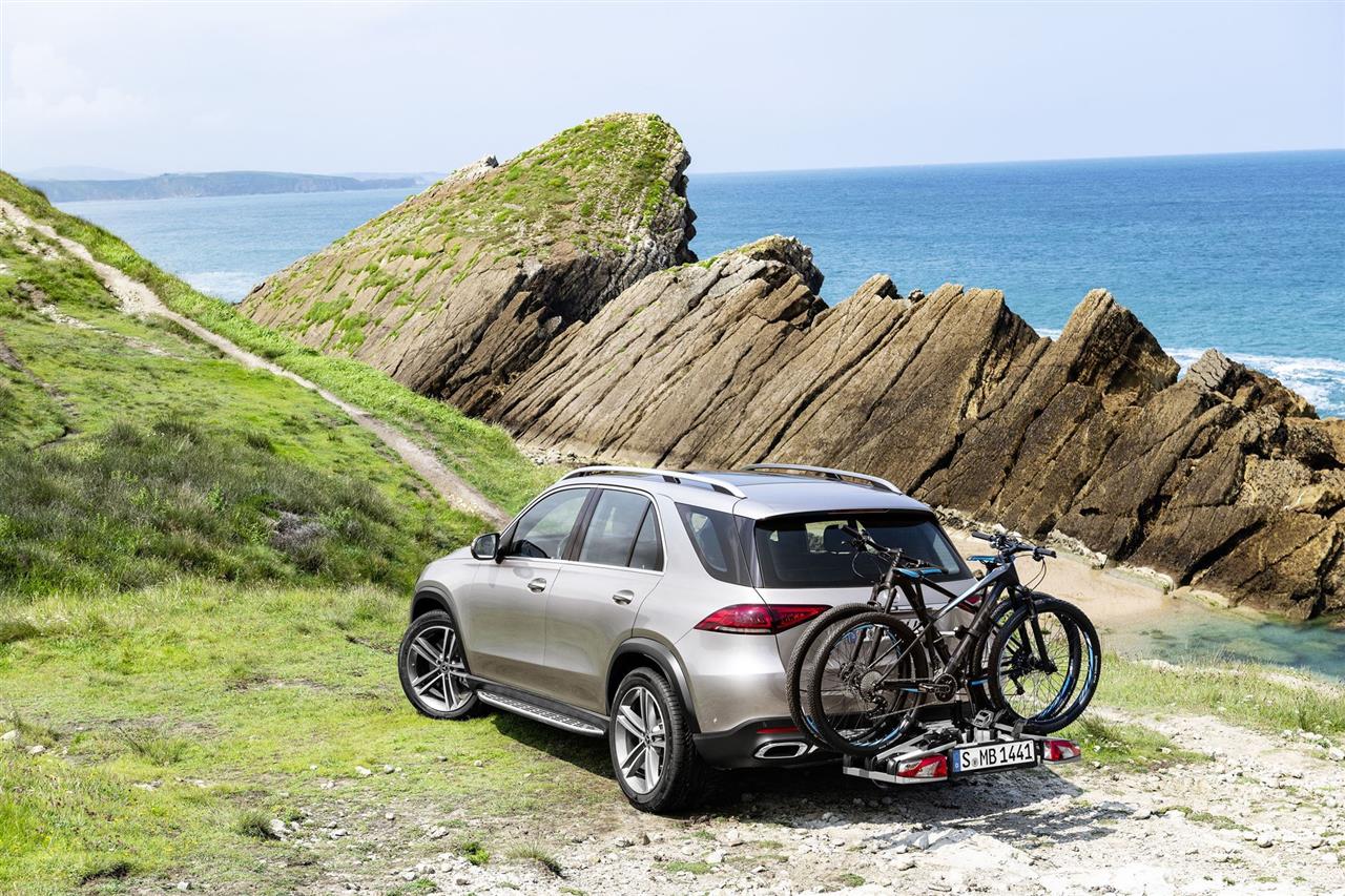 2022 Mercedes-Benz GLE-Class GLE 580 4MATIC Features, Specs and Pricing 5