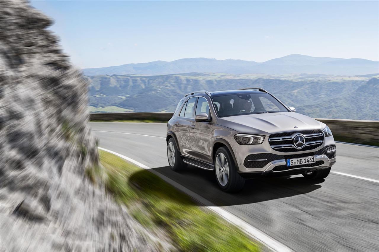 2022 Mercedes-Benz GLE-Class GLE 580 4MATIC Features, Specs and Pricing 4